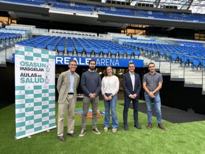 Juan Rey, Director Médico del Hospital Universitario Rey Juan Carlos: «Si el día de la Behobia/SS hace calor y humedad, mejor no plantearse hacer un récord personal»