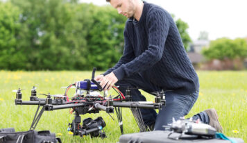 Cursos especializados con drones: desde fotografía aérea hasta inspección industrial