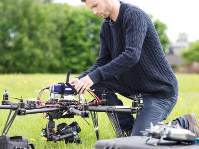 Cursos especializados con drones: desde fotografía aérea hasta inspección industrial