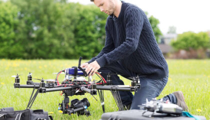 Cursos especializados con drones: desde fotografía aérea hasta inspección industrial