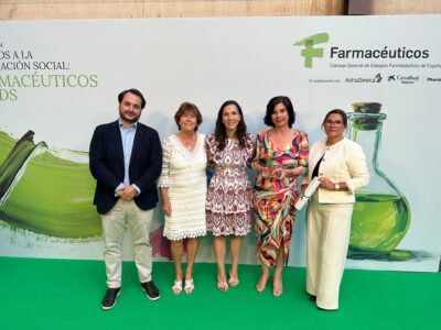 farmaSOLIDARIA celebra el reconocimiento a tres de sus farmacias en los III Premios a la Innovación Social por su impacto en la comunidad