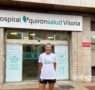 La primera plantilla del Kutxabank Araski realiza los reconocimientos médicos en el Hospital Quirónsalud Vitoria