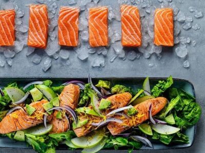 Salmón de Noruega, un cóctel natural de vitaminas, antioxidantes y omega 3