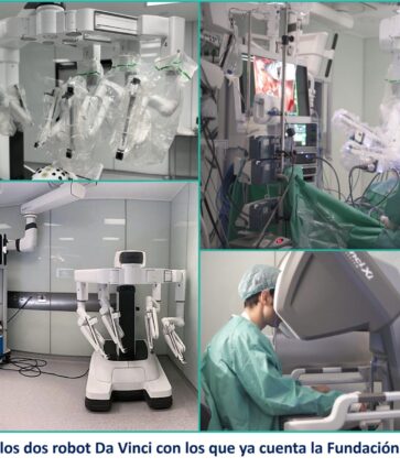 La Fundación Jiménez Díaz se convierte en el primer centro de la Comunidad de Madrid en contar con dos robots Da Vinci Xi