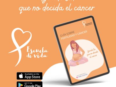 La Fundación Sandra Ibarra presenta la guía ‘Decide tú, que no decida el cáncer’