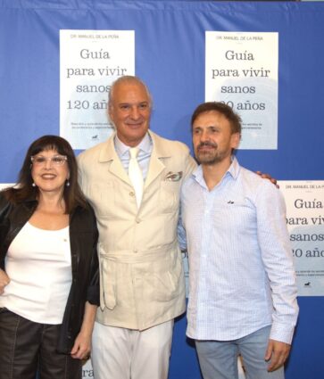 El doctor Manuel de la Peña, gurú de la longevidad arrasa con su ‘Guía para vivir sanos 120 años’