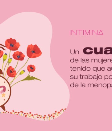 La menopausia ha afectado a la vida laboral de casi la mitad de las mujeres españolas, según INTIMINA