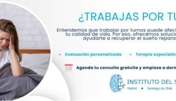 Instituto del Sueño ofrece soluciones personalizadas para mejorar el descanso de personas con trabajos a turnos