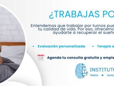 Instituto del Sueño ofrece soluciones personalizadas para mejorar el descanso de personas con trabajos a turnos