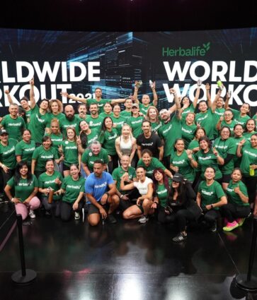 Herbalife establece un nuevo GUINNESS WORLD RECORDS ™ con el mayor entrenamiento a nivel mundial de 2024