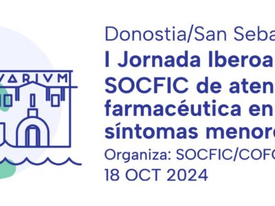 La I Jornada Iberoamericana de atención farmacéutica en síntomas menores aborda este viernes en San Sebastián la situación y retos locales e internacionales de este servicio