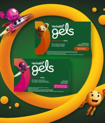 Herbalife presenta ‘Herbalife Gels’, complementos alimenticios masticables de diferentes sabores para niños