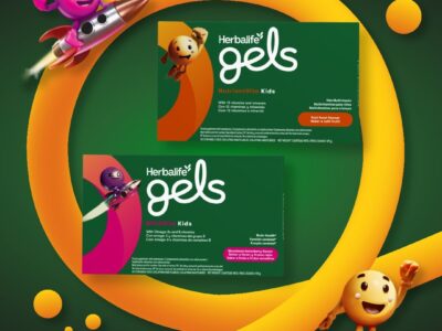 Herbalife presenta ‘Herbalife Gels’, complementos alimenticios masticables de diferentes sabores para niños