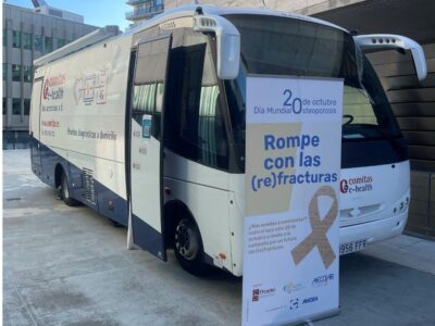 Campaña de prevención y diagnóstico precoz para prevenir fracturas y mejorar la calidad de vida