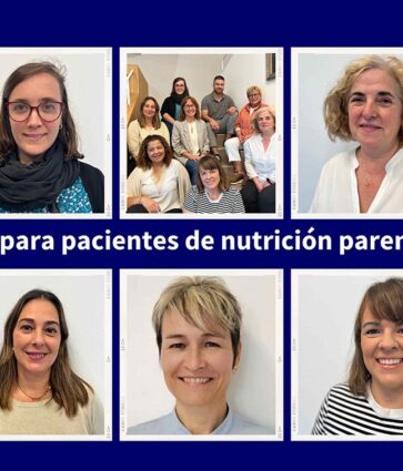 Enfermeras de Gipuzkoa elaboran una práctica guía sobre nutrición parenteral para dar respuesta a las principales dudas de pacientes