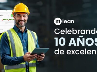 La empresa de software industrial mlean celebra 10 años de mejora continua