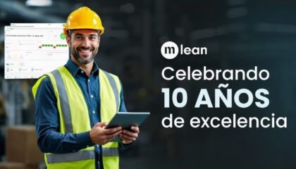 La empresa de software industrial mlean celebra 10 años de mejora continua