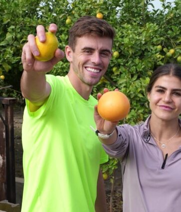 ‘Boost’ de vitamina C: cómo el limón y el pomelo ayudan a mejorar el rendimiento deportivo
