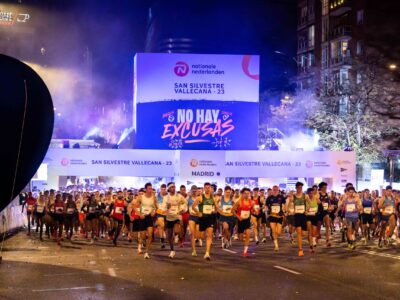 La Nationale-Nederlanden San Silvestre Vallecana 2024, una carrera cardioprotegida para cerrar el año en Madrid