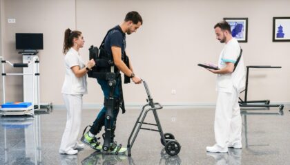 El Hospital Quirónsalud Bizkaia pone en marcha la primera Unidad de Neurorrehabilitación Robótica