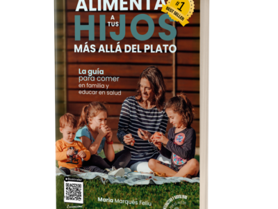 La nutricionista Maria Marqués se posiciona #1 en España y Latinoamérica con su libro ‘Alimenta a tus hijos más allá del plato’