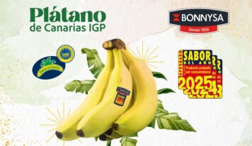 Plátano Bonnysa obtiene reconocimiento en Sabor del Año 2025