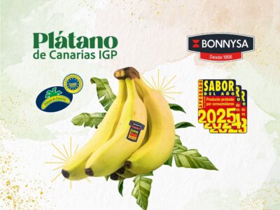 Plátano Bonnysa obtiene reconocimiento en Sabor del Año 2025