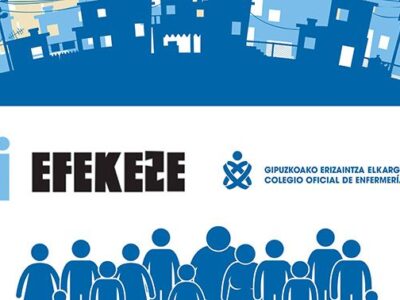 XI Jornadas de la Sociedad Científica de Enfermería Familiar y Comunitaria de Euskadi (EFEKEZE), este jueves en la sede del COEGI