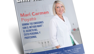 Mari Carmen Martínez Poyato, portada de ‘Actualidad del Emprendedor’, anuncia un taller gratuito para ayudar a gestionar las emociones