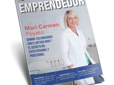 Mari Carmen Martínez Poyato, portada de ‘Actualidad del Emprendedor’, anuncia un taller gratuito para ayudar a gestionar las emociones