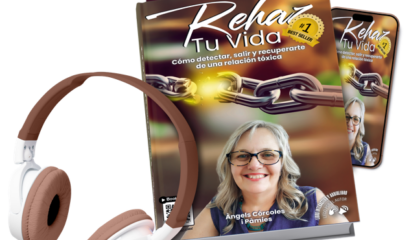 Àngels Córcoles lidera las Navidades con ‘Rehaz tu Vida’, un libro #1 en ventas