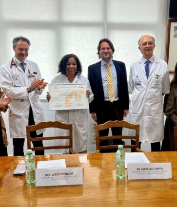 La Sociedad Española de Neurología certifica a la Fundación Jiménez Díaz como referente en el tratamiento de trastornos del movimiento
