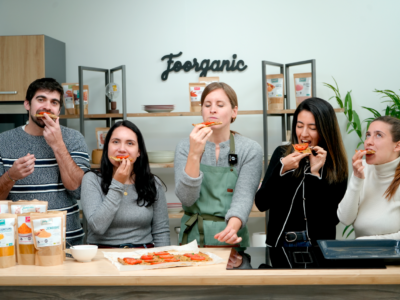 Foorganic inaugura su Cocina Foorganic: un espacio para educar y concienciar