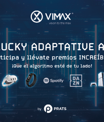 Lucky Adaptative AI de PRATS, inteligencia artificial para premiar la fidelidad de los ópticos a VIMAX ADAPTATIVE