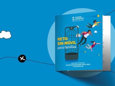 Somos Conexión presenta su nueva guía para revisar la relación con los móviles de las familias con adolescentes