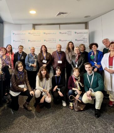 El Hospital Quirónsalud Bizkaia y la Fundación Quirónsalud celebran el encuentro ‘Juntos hacemos más’ con asociaciones de pacientes de Bizkaia 