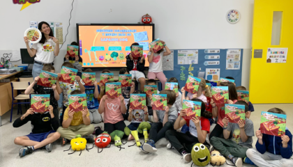 Nace la ‘Asociación La Pandi’ para fomentar el consumo de frutas y hortalizas en los colegios de toda España