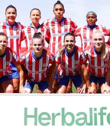 Niños de Aldeas Infantiles viven una experiencia única de la mano de Herbalife y el Atlético de Madrid Femenino