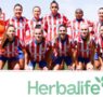 Niños de Aldeas Infantiles viven una experiencia única de la mano de Herbalife y el Atlético de Madrid Femenino