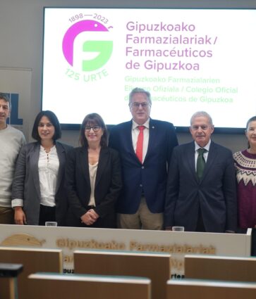 Las farmacias guipuzcoanas colaborarán con los servicios sociales de los ayuntamientos para detectar situaciones con necesidades sociosanitarias