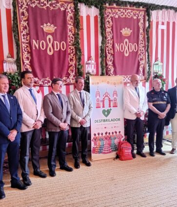 La Feria de Sevilla 2025, más cardioprotegida que nunca
