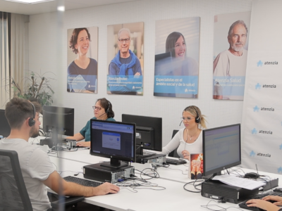 Proyecto récord de teleasistencia en prestaciones, volumen de usuarios y plazo de ejecución