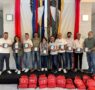 Elda convierte sus comparsas en espacios cardioprotegidos gracias a Almas Industries
