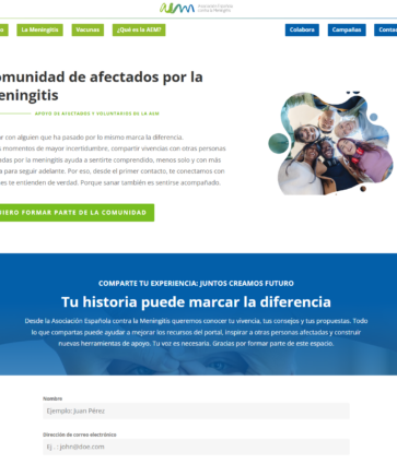 La AEM estrena su nueva plataforma digital con IA, tecnología pionera para una asociación de pacientes