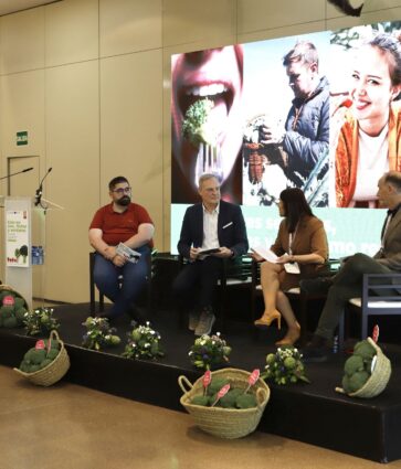 ‘Una Europa más Saludable’: +BRÓCOLI, Alcachofa de España y Fraises de France apoyan la fruta y verdura local