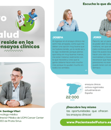 Pratia lanza una campaña para concienciar sobre el papel fundamental de los pacientes en los ensayos clínicos