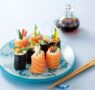 El «sushi» de salmón celebrará su Día Mundial el 18 de junio: un invento noruego que conquistó el mundo