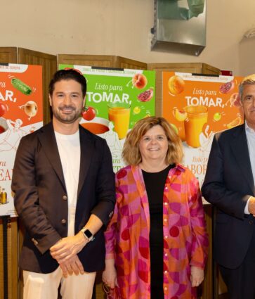 Zumos y Gazpachos de España presenta su nuevo Programa de Promoción Europeo para España y Portugal