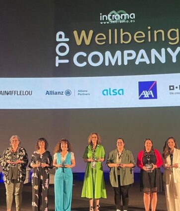 Allianz Partners España recibe por segundo año consecutivo la certificación Top Wellbeing Company
