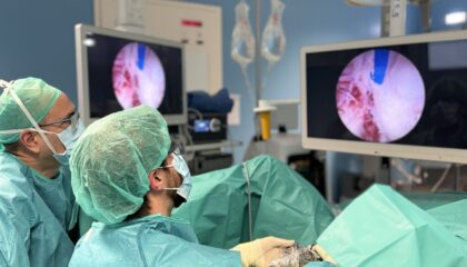 Dr. Gregorio Garmendia, jefe del servicio de Urología de Policlínica Gipuzkoa: «La prevención, el diagnóstico precoz y la cirugía robótica han supuesto un gran paso en el tratamiento del cáncer de próstata»